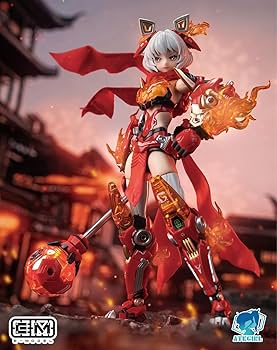 ☆未使用品☆ 装甲少女　覚醒の獅子　リオン　プラモデル　② Amazon | プラッツ(PLATZ)/MONO/E-model 1/12 装甲少女 覚醒の